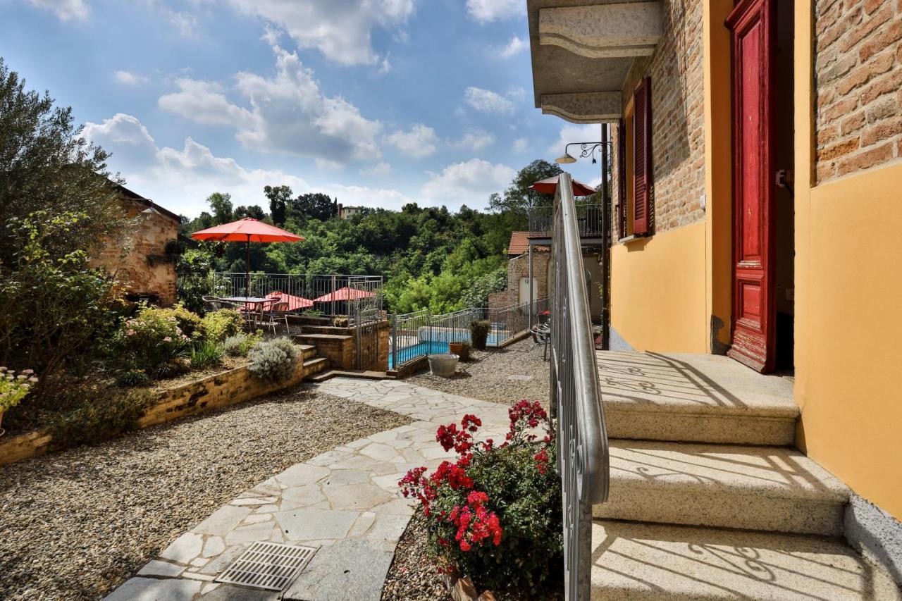 Villa Pesce, Mombaruzzo Exterior foto