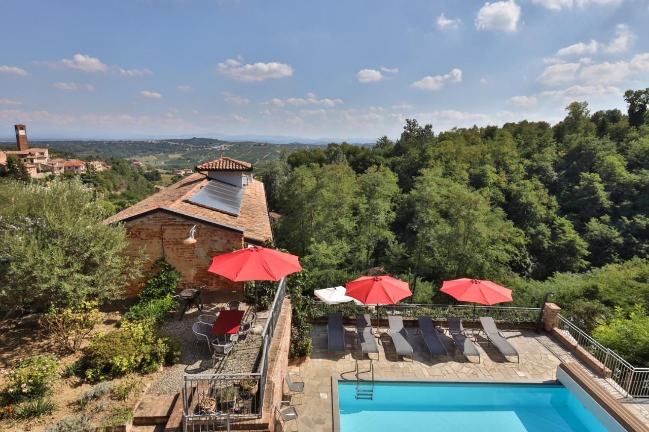 Villa Pesce, Mombaruzzo Exterior foto