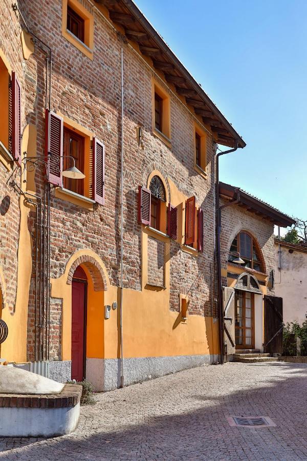 Villa Pesce, Mombaruzzo Exterior foto