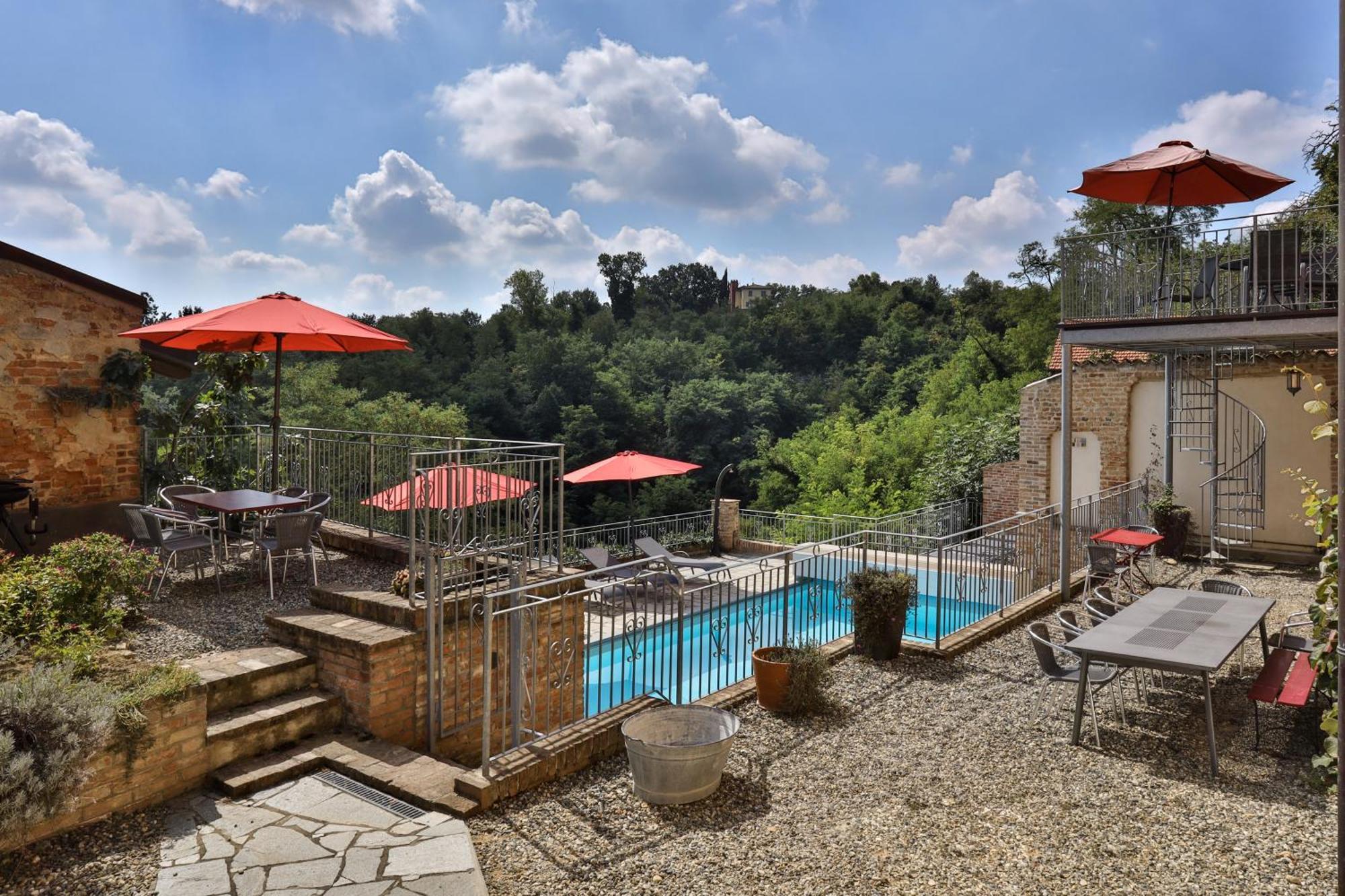 Villa Pesce, Mombaruzzo Exterior foto